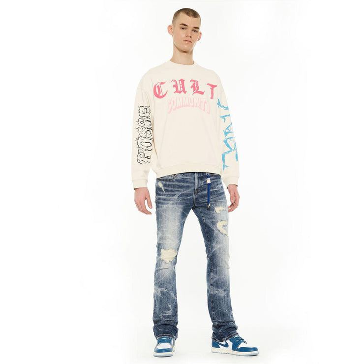 CREW NOVELTY SWEATSHIRT