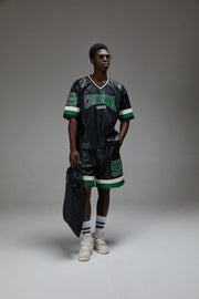 STADIUM LEATHER SHORT