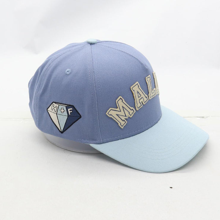 Malibu Leather Strap Back