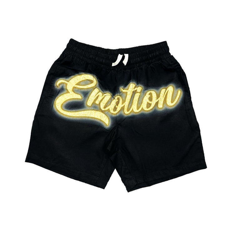 Blinded” Zip up shorts