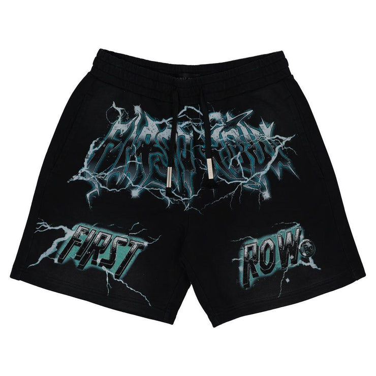 WASHED EARTH FIRST SHORTS