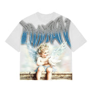 Dove' Rhinestone Tee