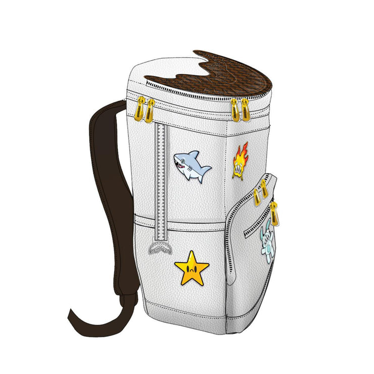 PARIS PATCH BACKPACK - COOLER
