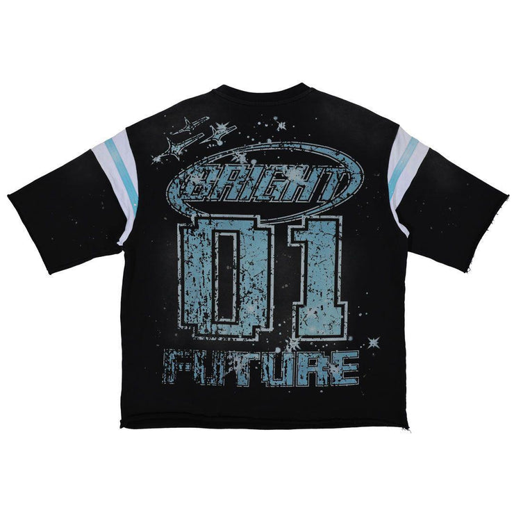 WASHED BRIGHT FUTURE VARSITY TEE