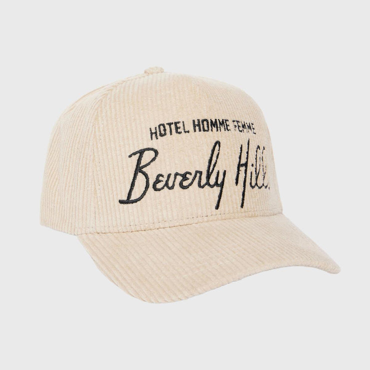 Homme Hotel Corduroy Hat