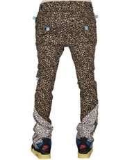 Tropics Leopard Denim Jeans