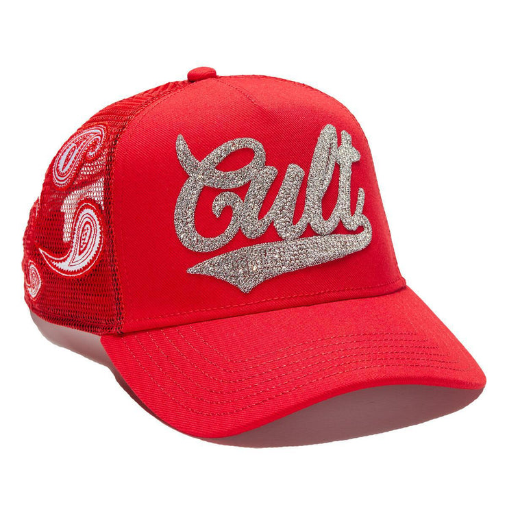 PAISLEY LOGO MESH BACK TRUCKER HAT
