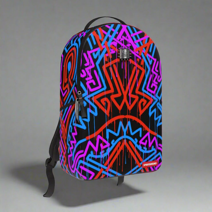 Ai TRIBAL PATTERN DLXSV BACKPACK