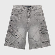 BOURNE DENIM SHORTS