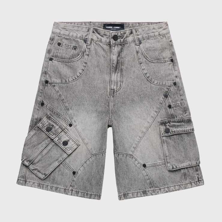 BOURNE DENIM SHORTS