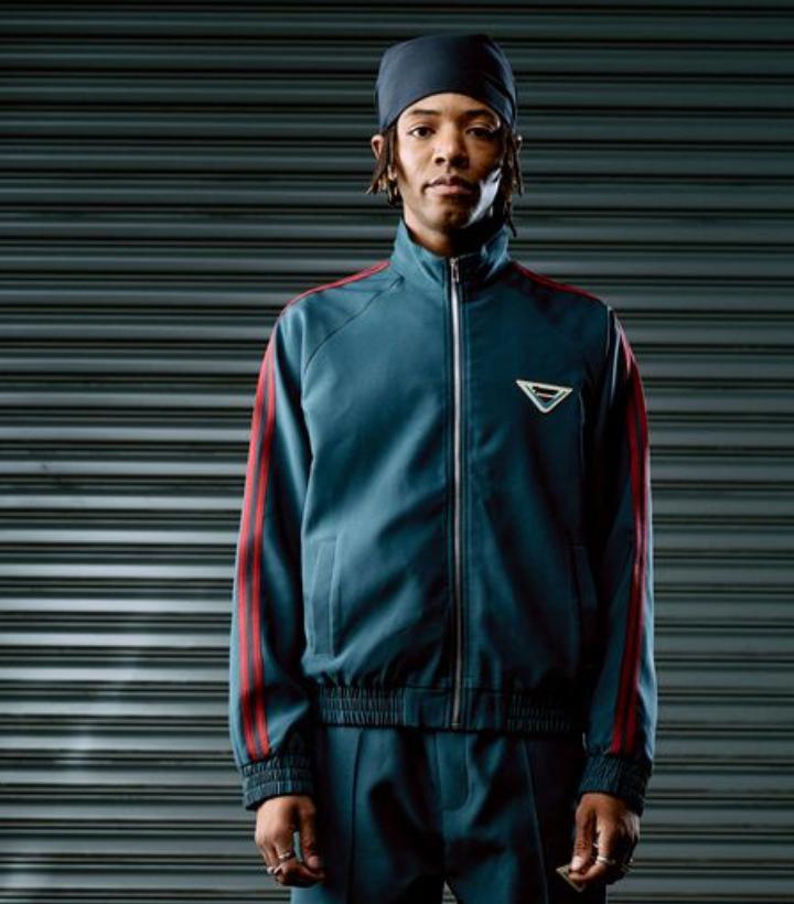Classic Stripe Track Jacket