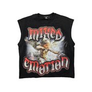 'Angel' Sleeveless Tee