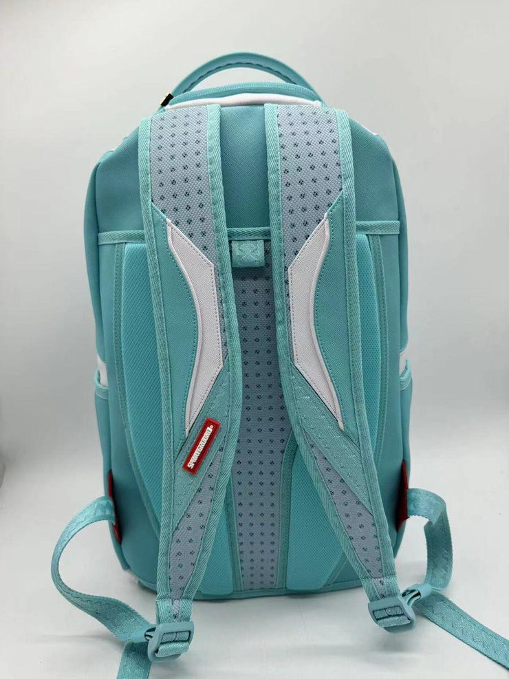 SHARK CENTRAL BLUE AND WHITE COLORWAY (B7572)