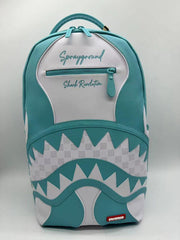 SHARK CENTRAL BLUE AND WHITE COLORWAY (B7572)