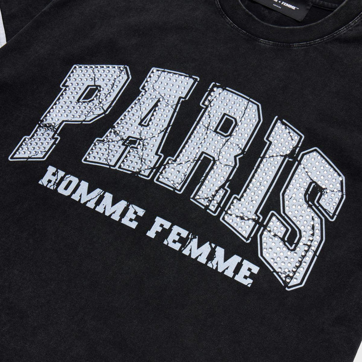 Paris Rhinestone Tee