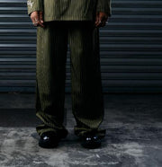 Classic Pinstripe Trousers
