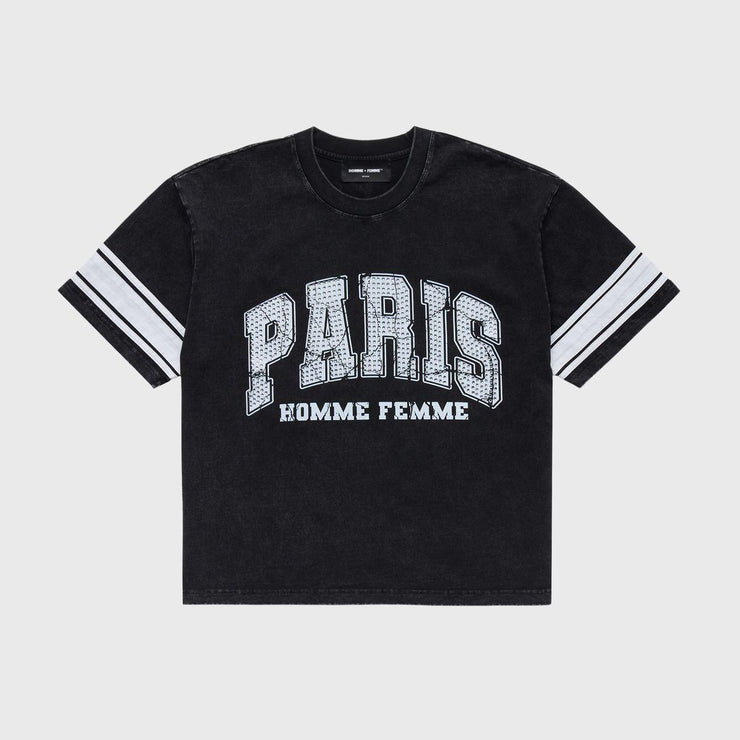Paris Rhinestone Tee