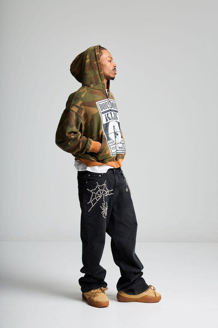 Spider Pearl Denim