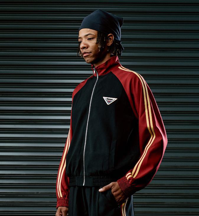 Classic Stripe Track Jacket