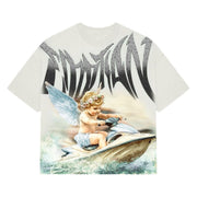 'Jetski' Rhinestone Tee