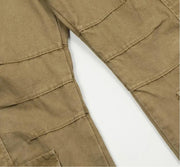 Multi-Pockets Cargo Carpenter Wide Leg Pant