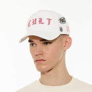 LOGO MESH BACK TRUCKER HAT "CULT COMMUNITY"