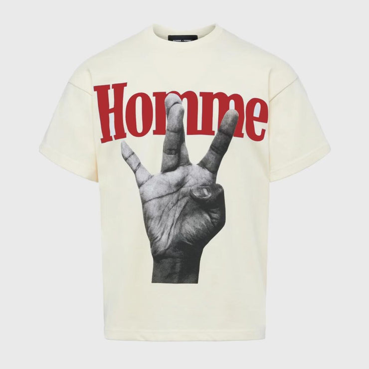 Twisted Fingers Tee