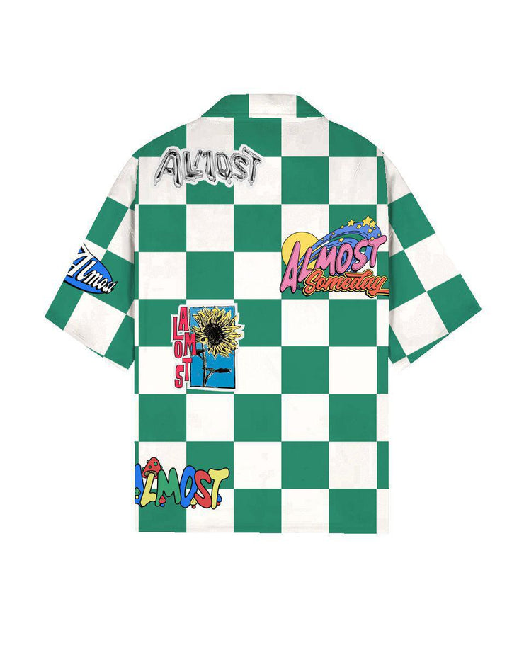 Hendrix Button Up