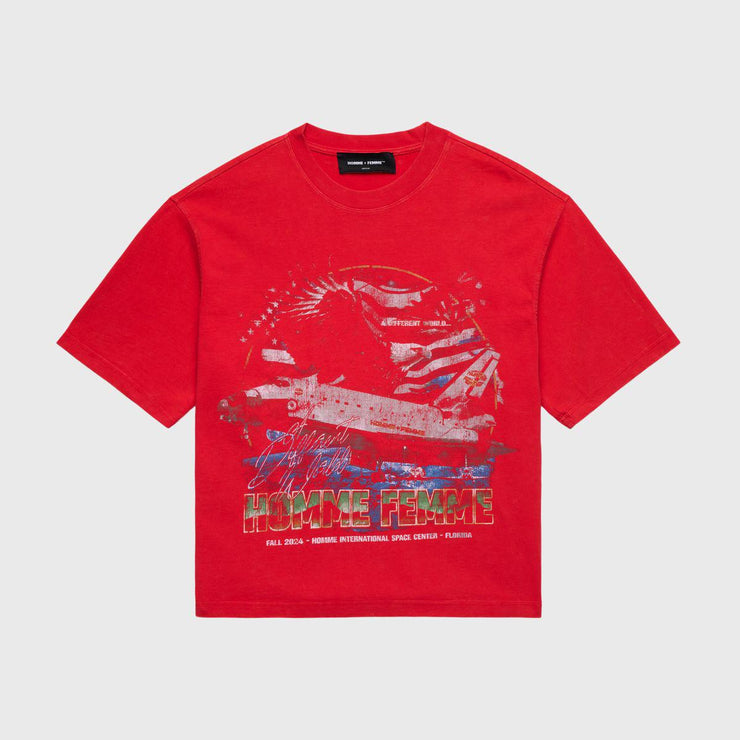 Space Ship Tee