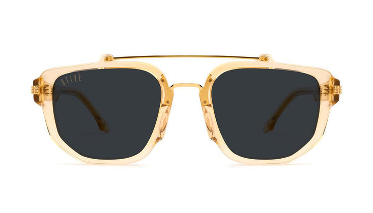 Lawrence Gold Scale - Sunglasses