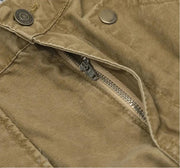 Multi-Pockets Cargo Carpenter Wide Leg Pant