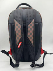 MADAGASCAR CHECKER SMASH DLXSV BACKPACK (B7681)