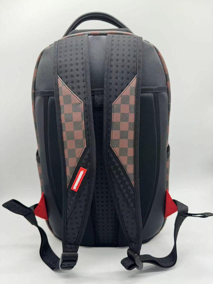 MADAGASCAR CHECKER SMASH DLXSV BACKPACK (B7681)