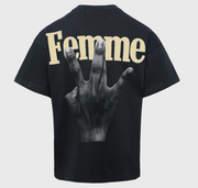 Twisted Fingers Tee