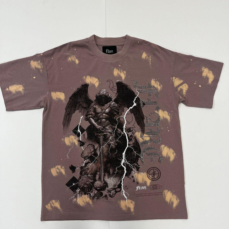 Devine Watcher T Shirt Dusty