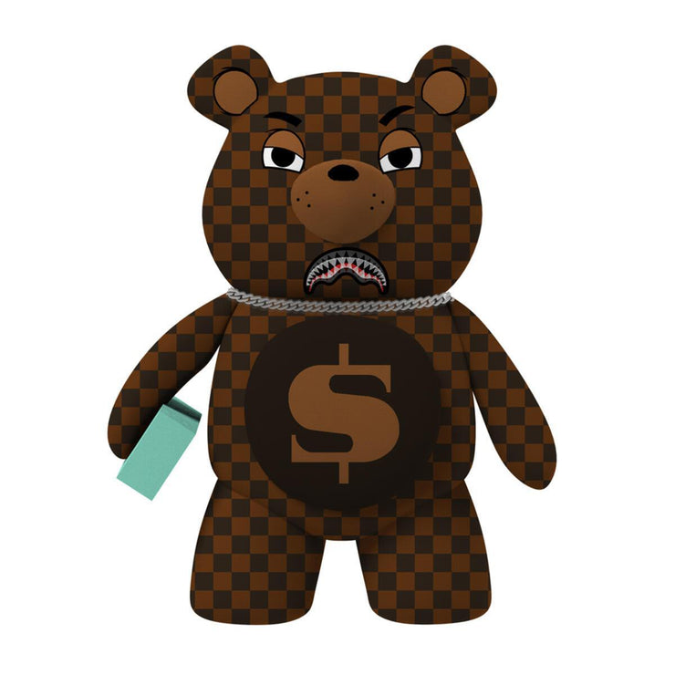 SHARKS IN PARIS LENTICULAR CHOMP MONEYBEAR BACKPACK