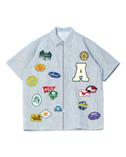 Patchwork Shirt