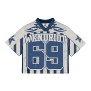 VARSITY JERSEY BLUE