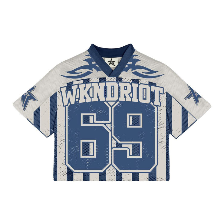 VARSITY JERSEY BLUE