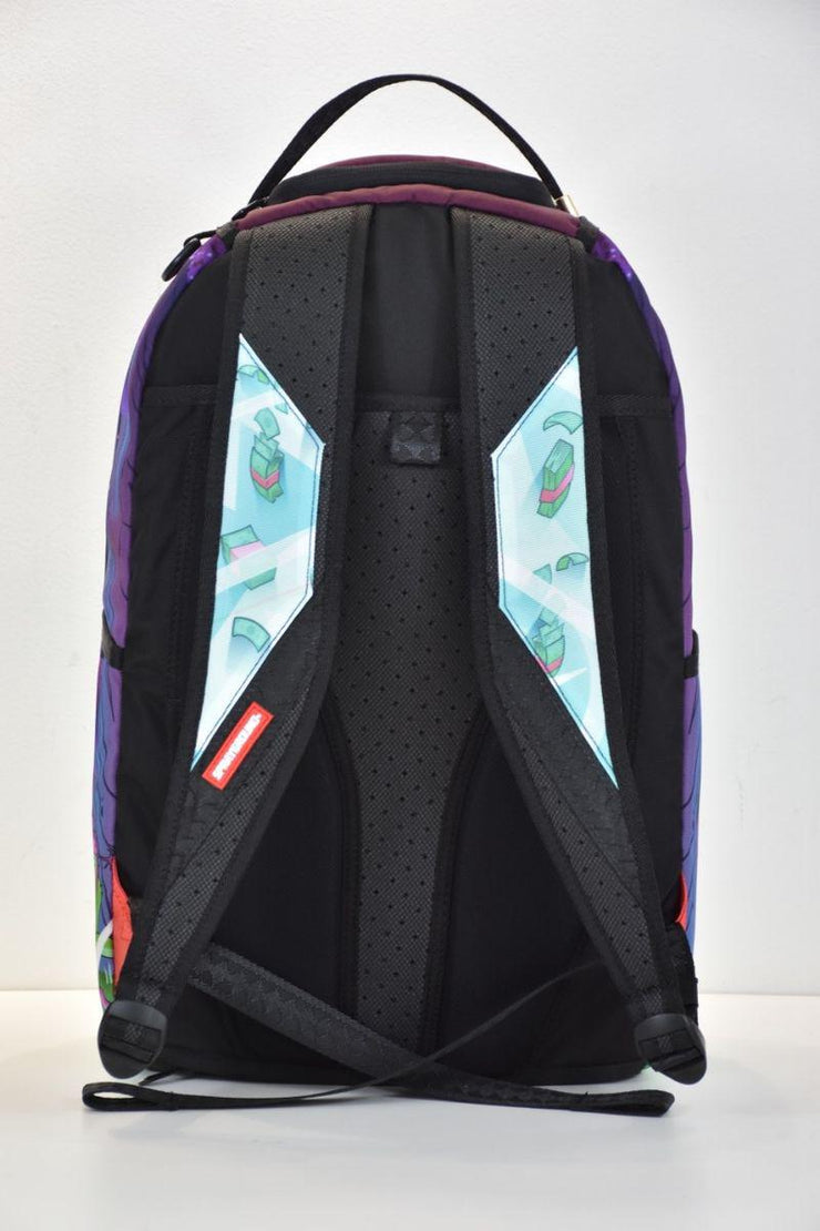 LOONEY TUNES MARVIN ABDUCTING DAFFY DLXR BACKPACK (B7029)