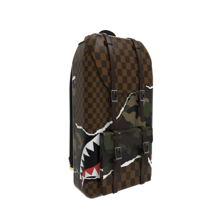 TEAR IT UP CAMO HILLS BACKPACK