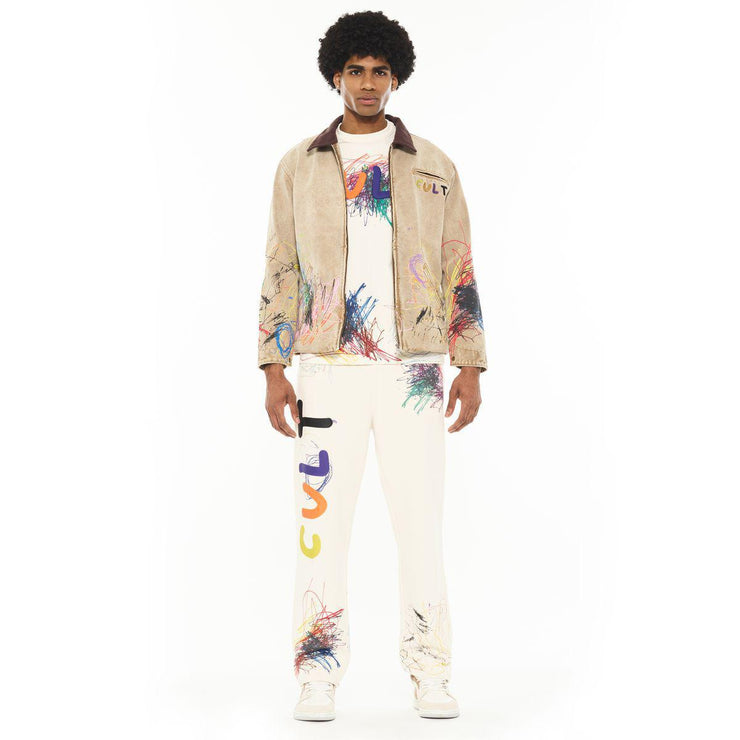 CANVAS WORKEAR JACKET (625B11-WJ95A)