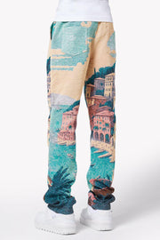 Portofino Tapestry Pant