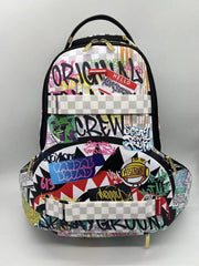 CREATE ANOTHER DAY SHARKSPORT GTO SKATER BACKPACK